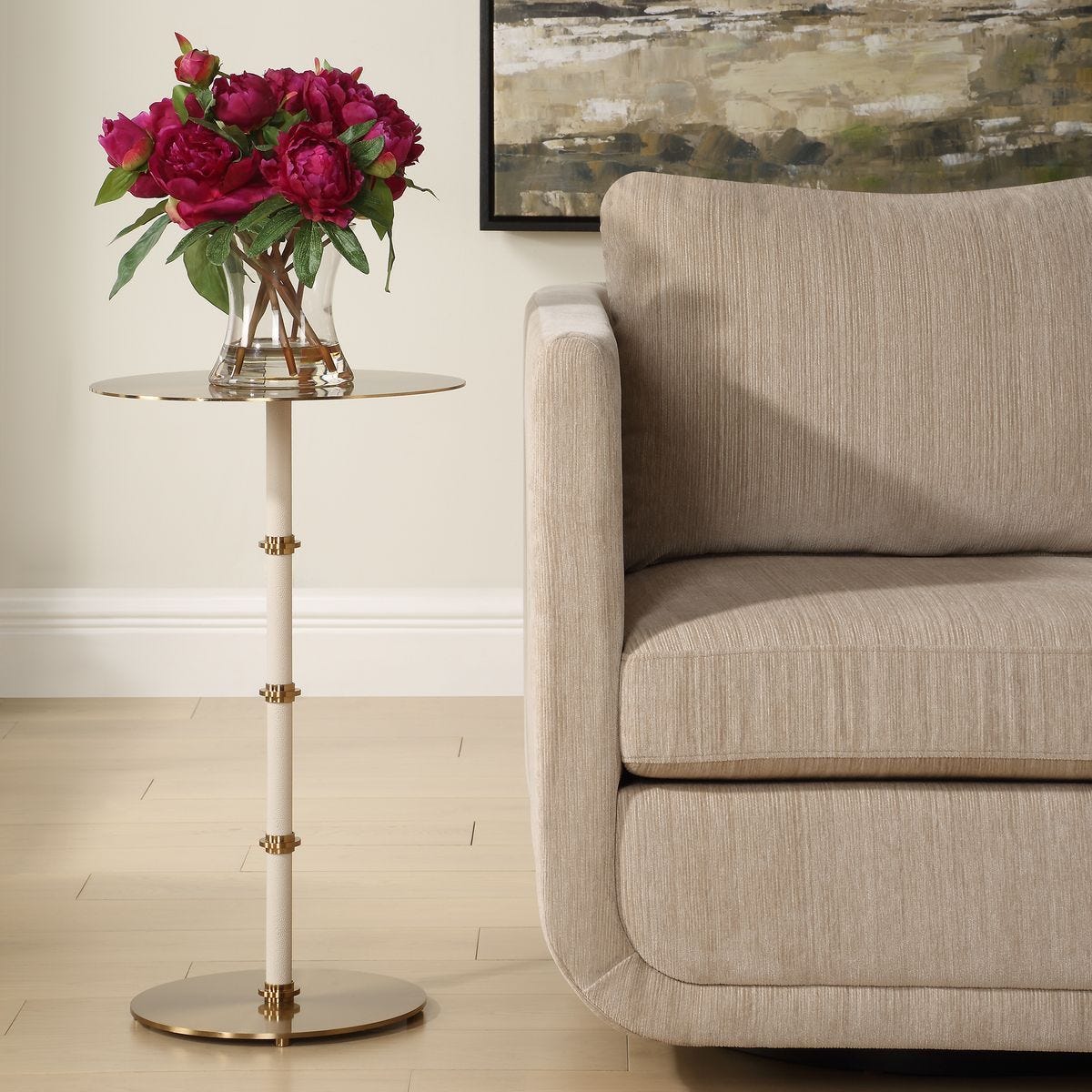 Cyprus Accent Table – Furniture by Uttermost | Sutter & Vale