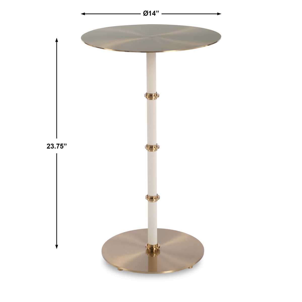 Cyprus Accent Table – Furniture by Uttermost | Sutter & Vale