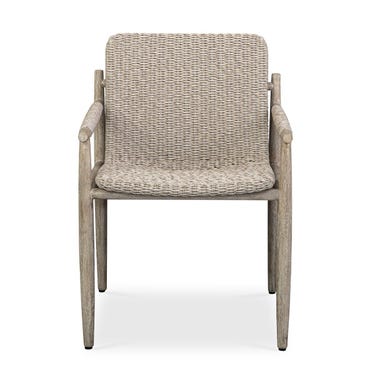 Sumba Outdoor Dining Chair, Oatmeal