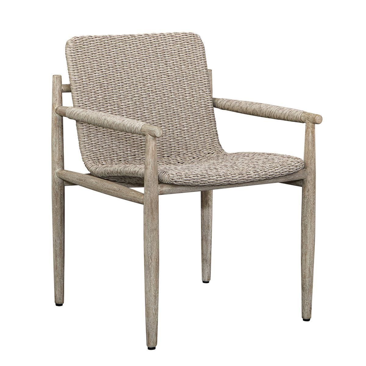 Sumba Outdoor Dining Chair, Oatmeal – Furniture by Uttermost | Sutter & Vale