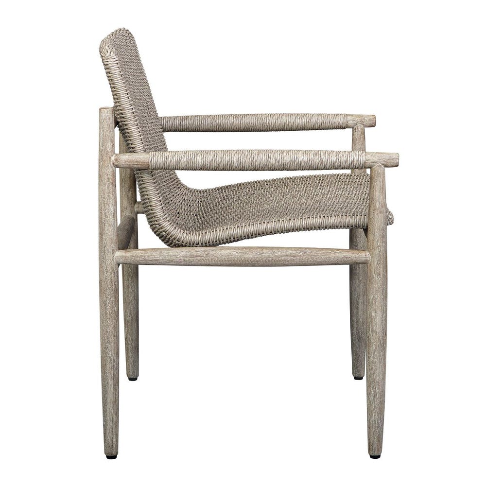 Sumba Outdoor Dining Chair, Oatmeal