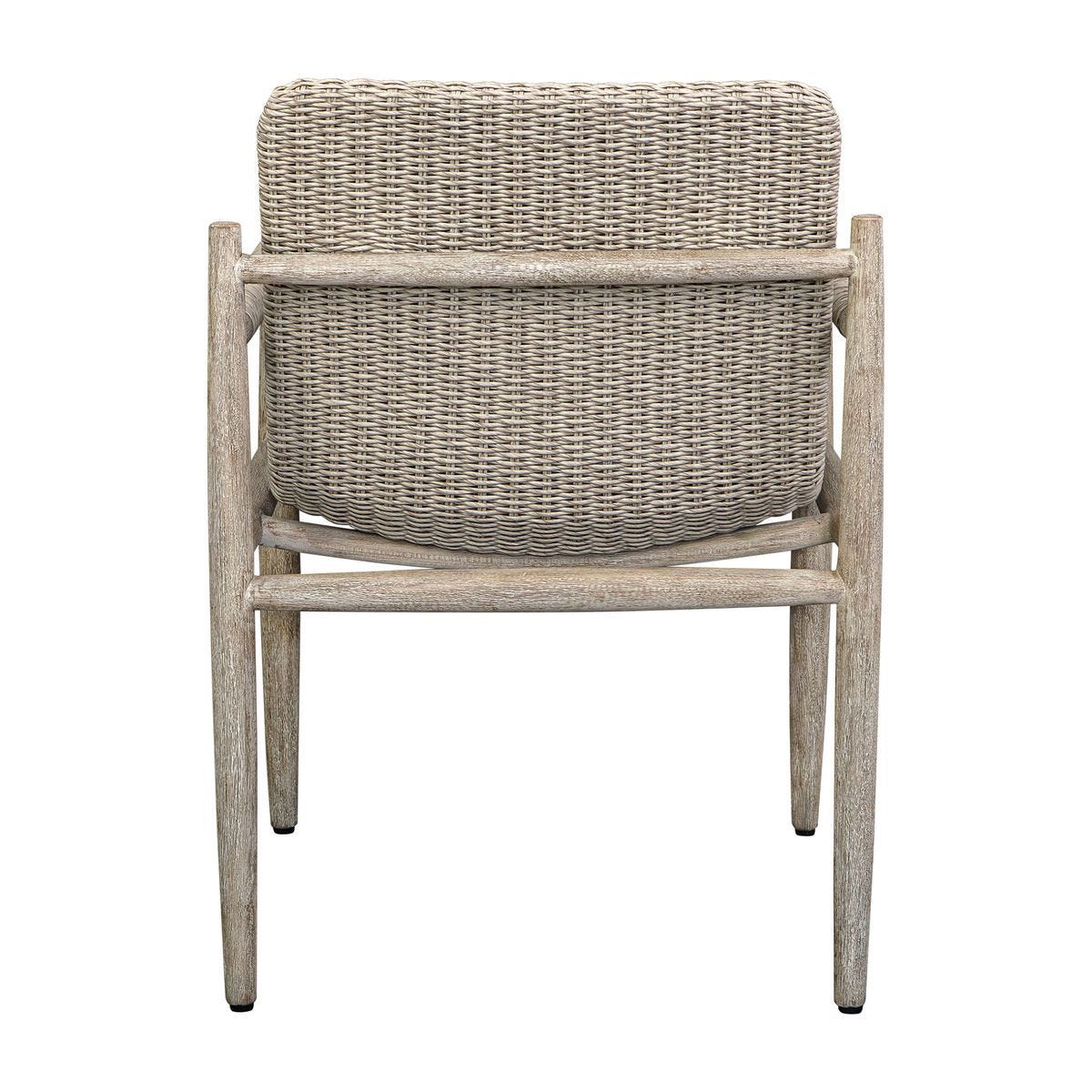 Sumba Outdoor Dining Chair, Oatmeal – Furniture by Uttermost | Sutter & Vale