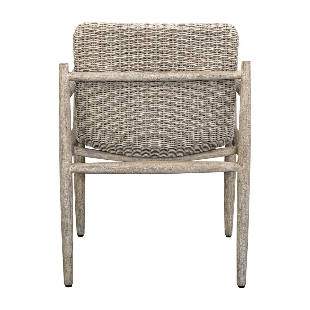 Sumba Outdoor Dining Chair, Oatmeal