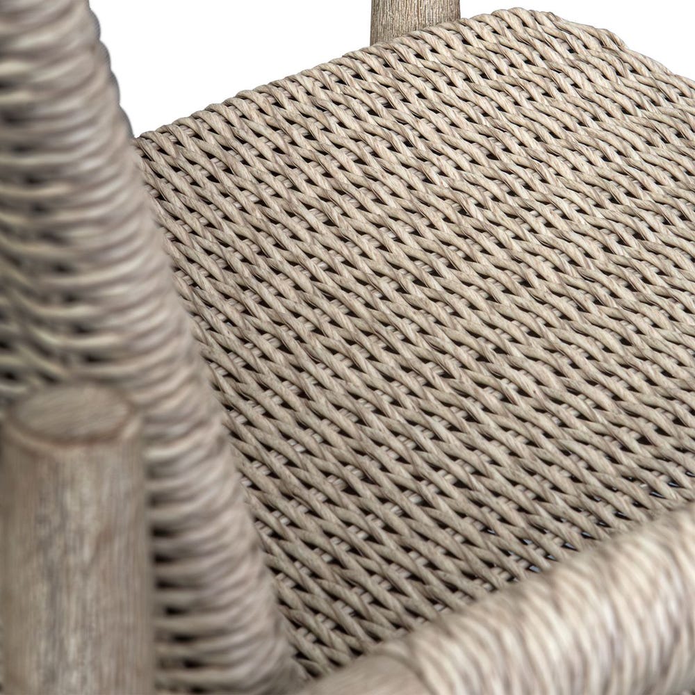 Sumba Outdoor Dining Chair, Oatmeal