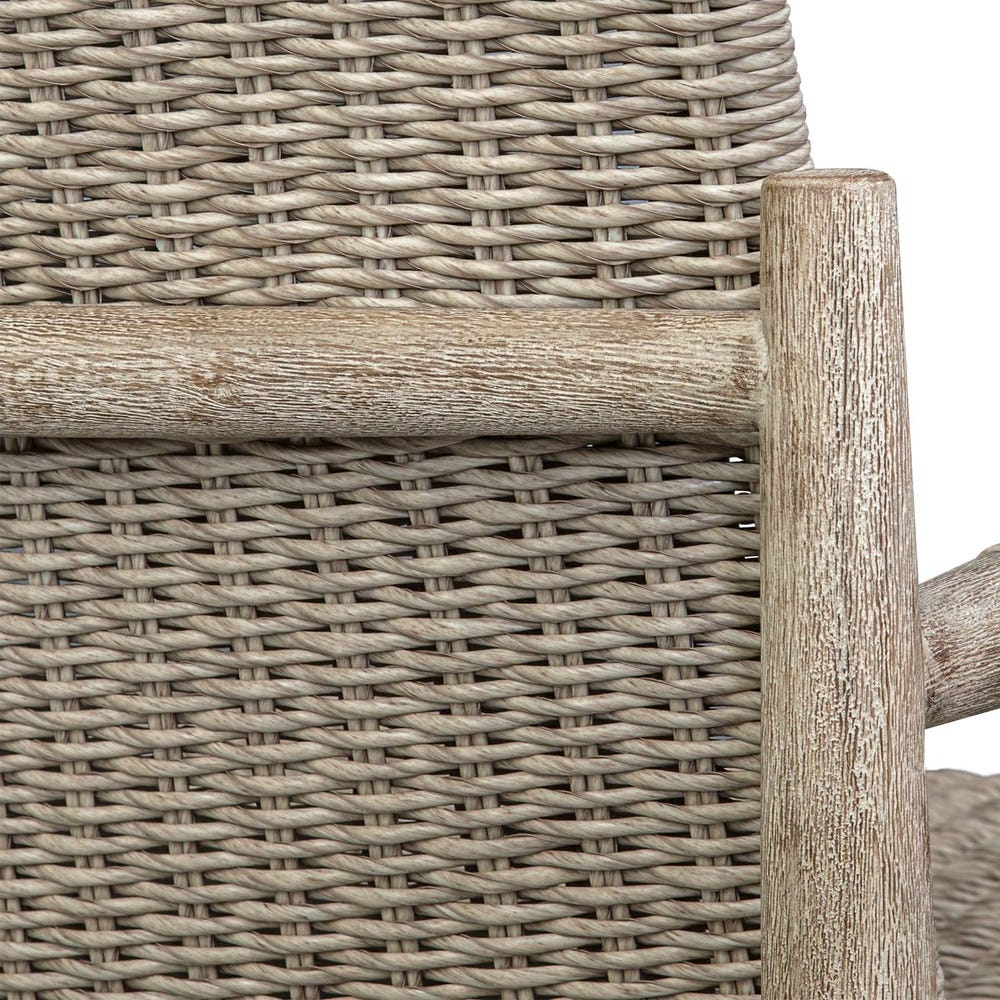 Sumba Outdoor Dining Chair, Oatmeal