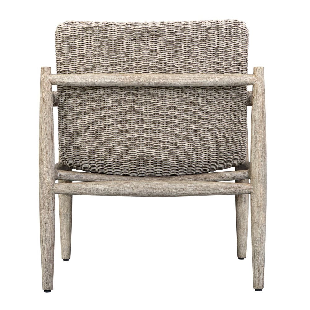 Sumba Outdoor Lounge Chair, Oatmeal