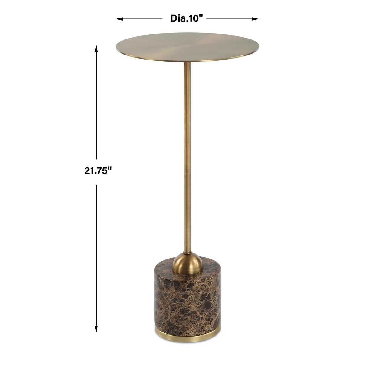 Verlin Drink Table – Furniture by Uttermost | Sutter & Vale