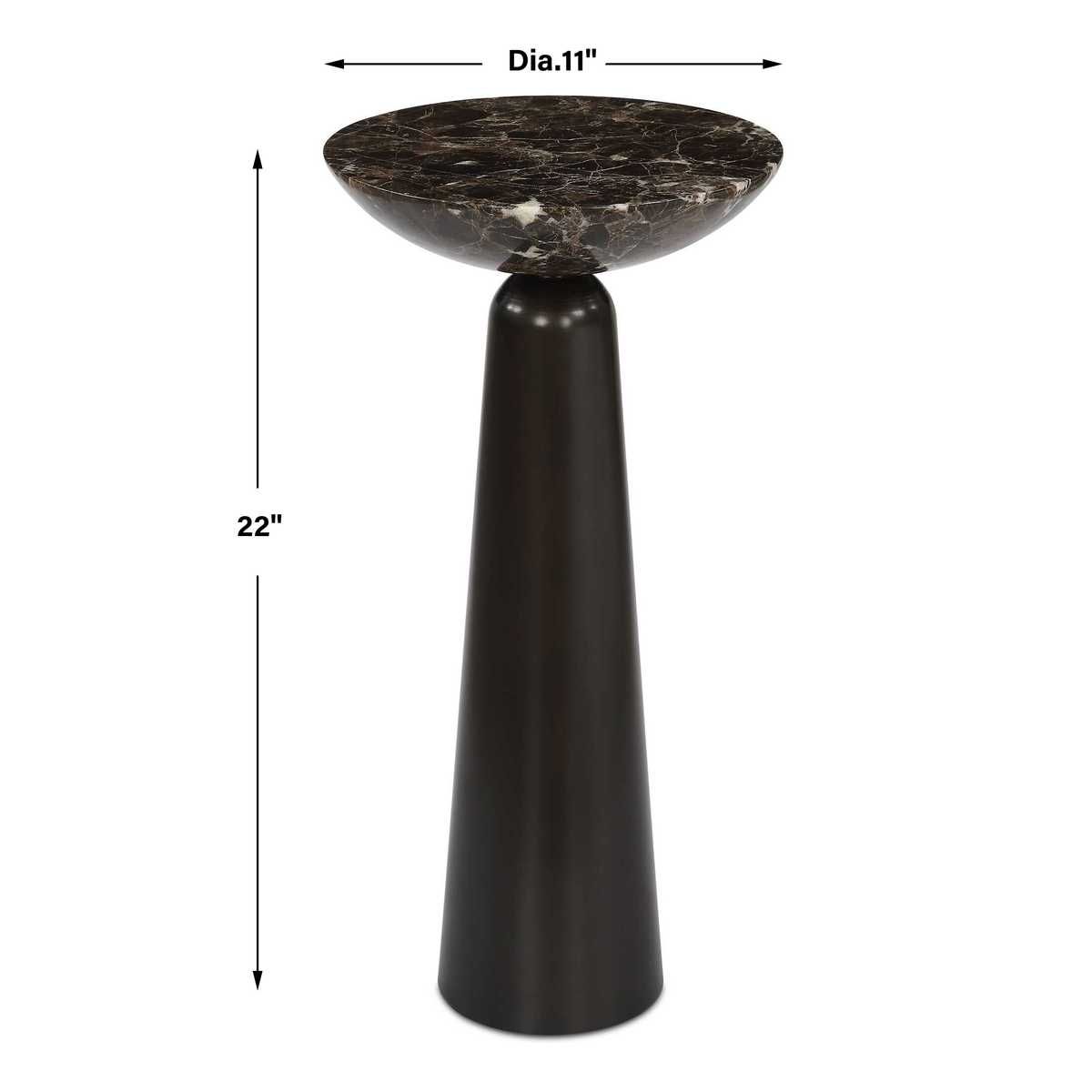 Hastings Accent Table – Furniture by Uttermost | Sutter & Vale