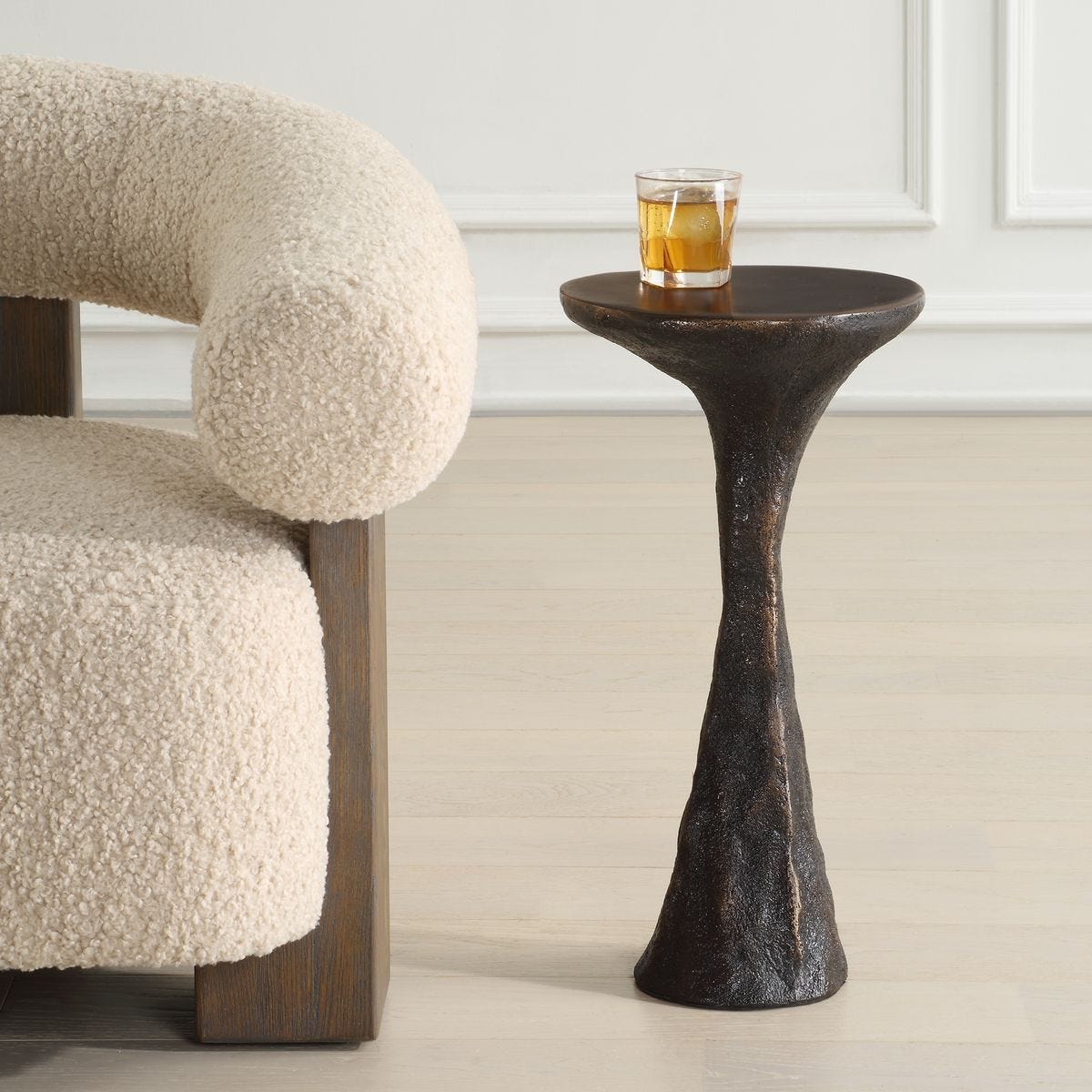 Milan Indoor-Outdoor Drink Table – Furniture by Uttermost | Sutter & Vale