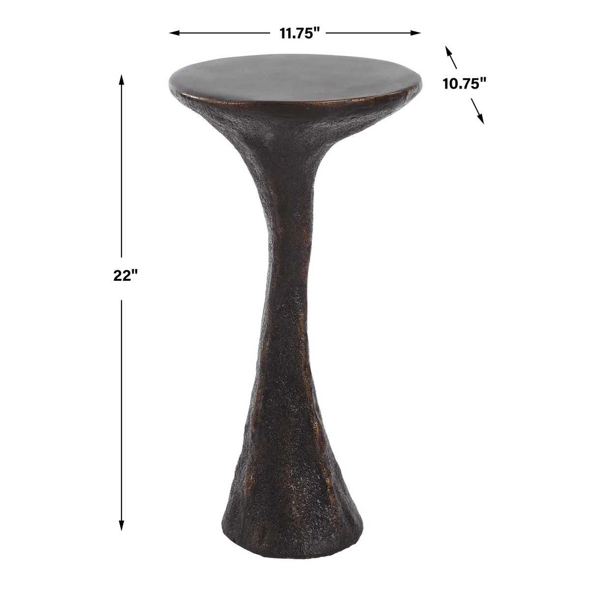 Milan Indoor-Outdoor Drink Table – Furniture by Uttermost | Sutter & Vale