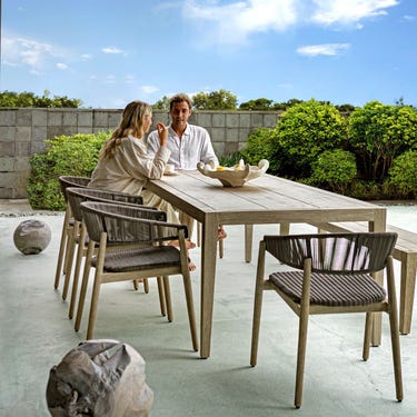 Kirkham Indoor-Outdoor Dining Table