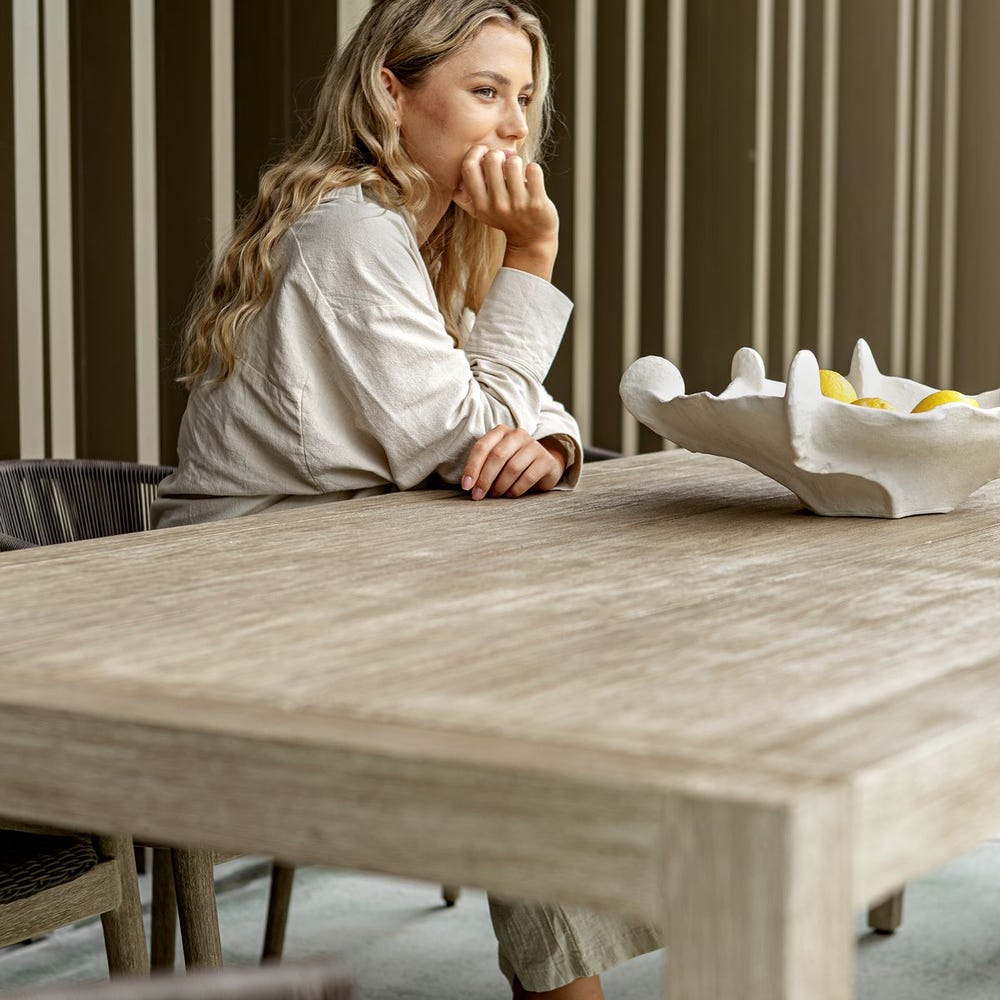 Kirkham Indoor-Outdoor Dining Table