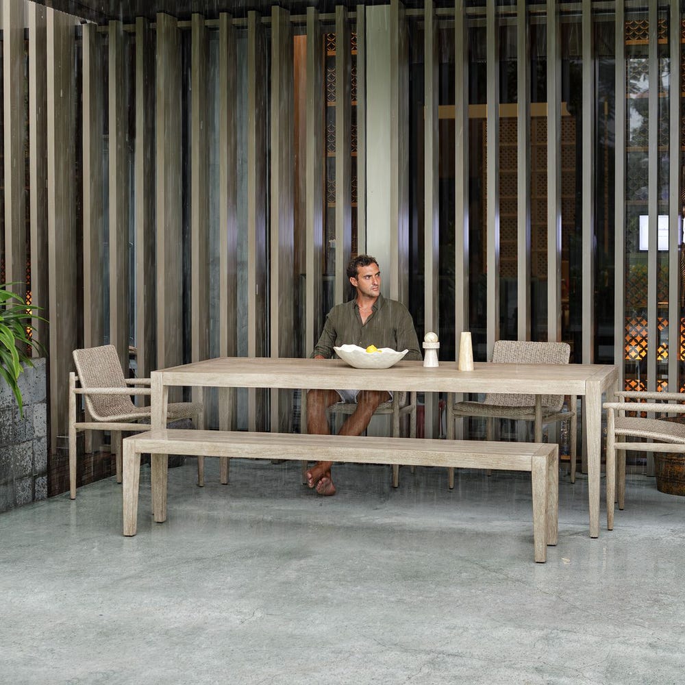 Kirkham Indoor-Outdoor Dining Table