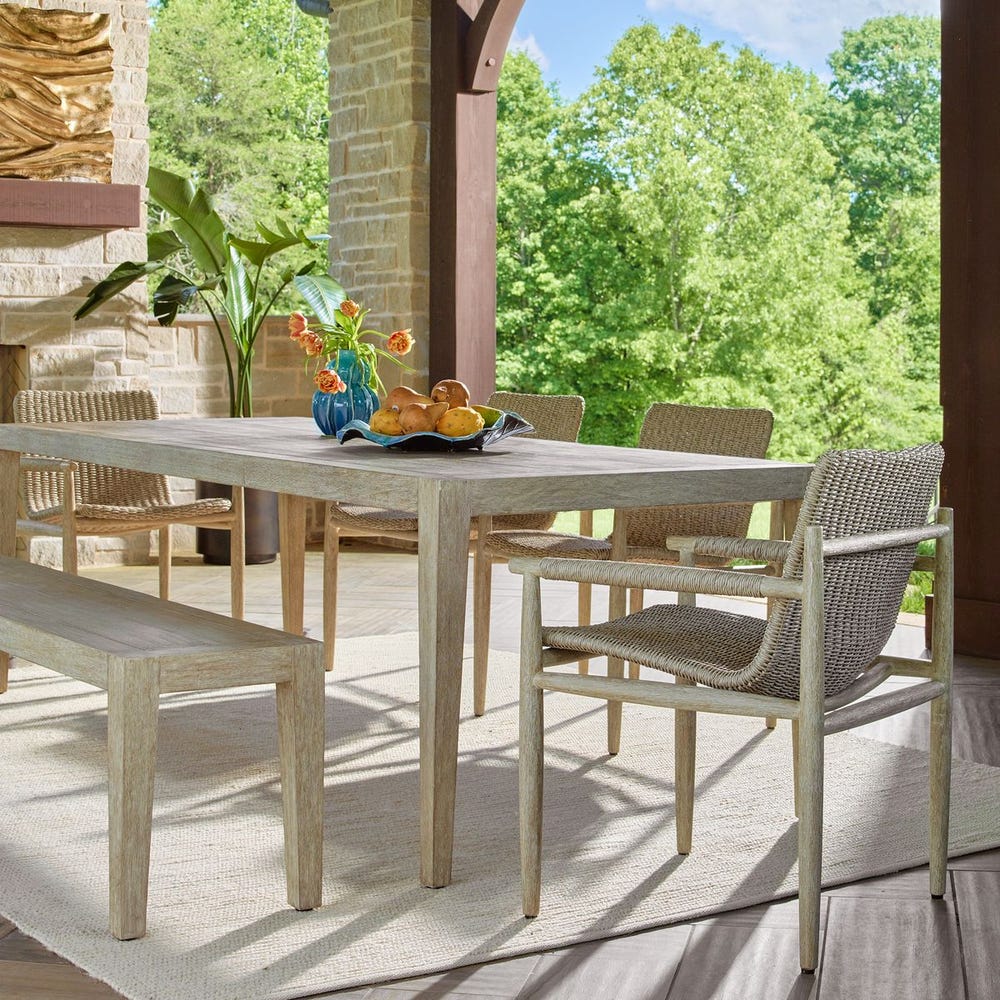 Kirkham Indoor-Outdoor Dining Table