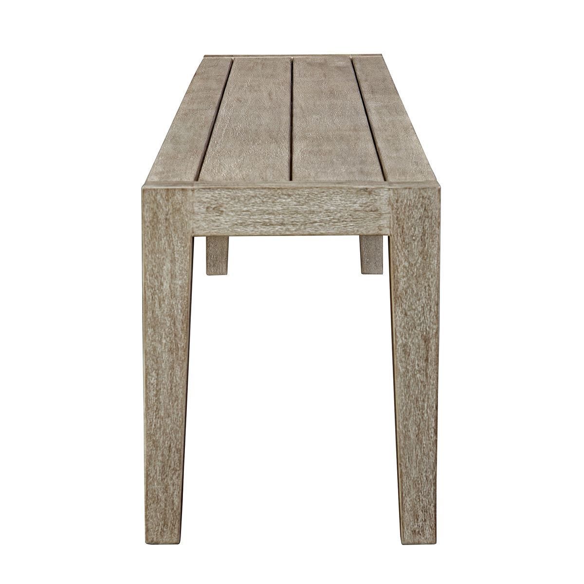 Kirkham Outdoor Bench – Furniture by Uttermost | Sutter & Vale