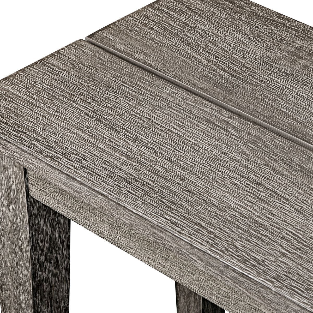 Forsyth Outdoor Bench – Furniture by Uttermost | Sutter & Vale