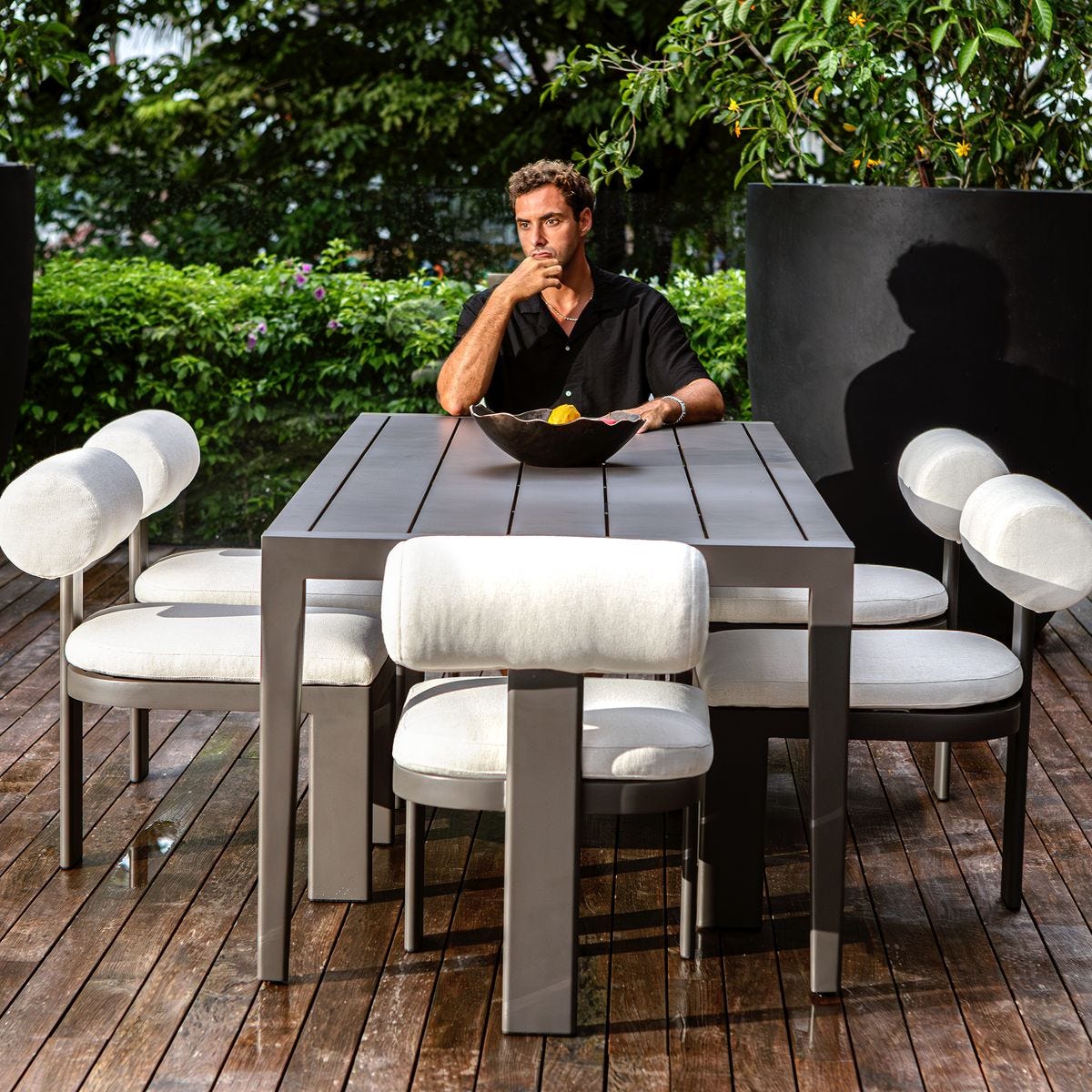 Polanco Indoor-Outdoor Dining Table