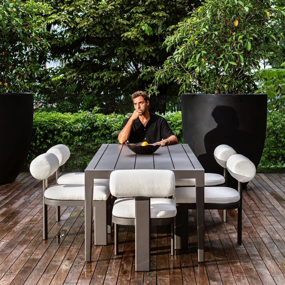 Polanco Indoor-Outdoor Dining Table