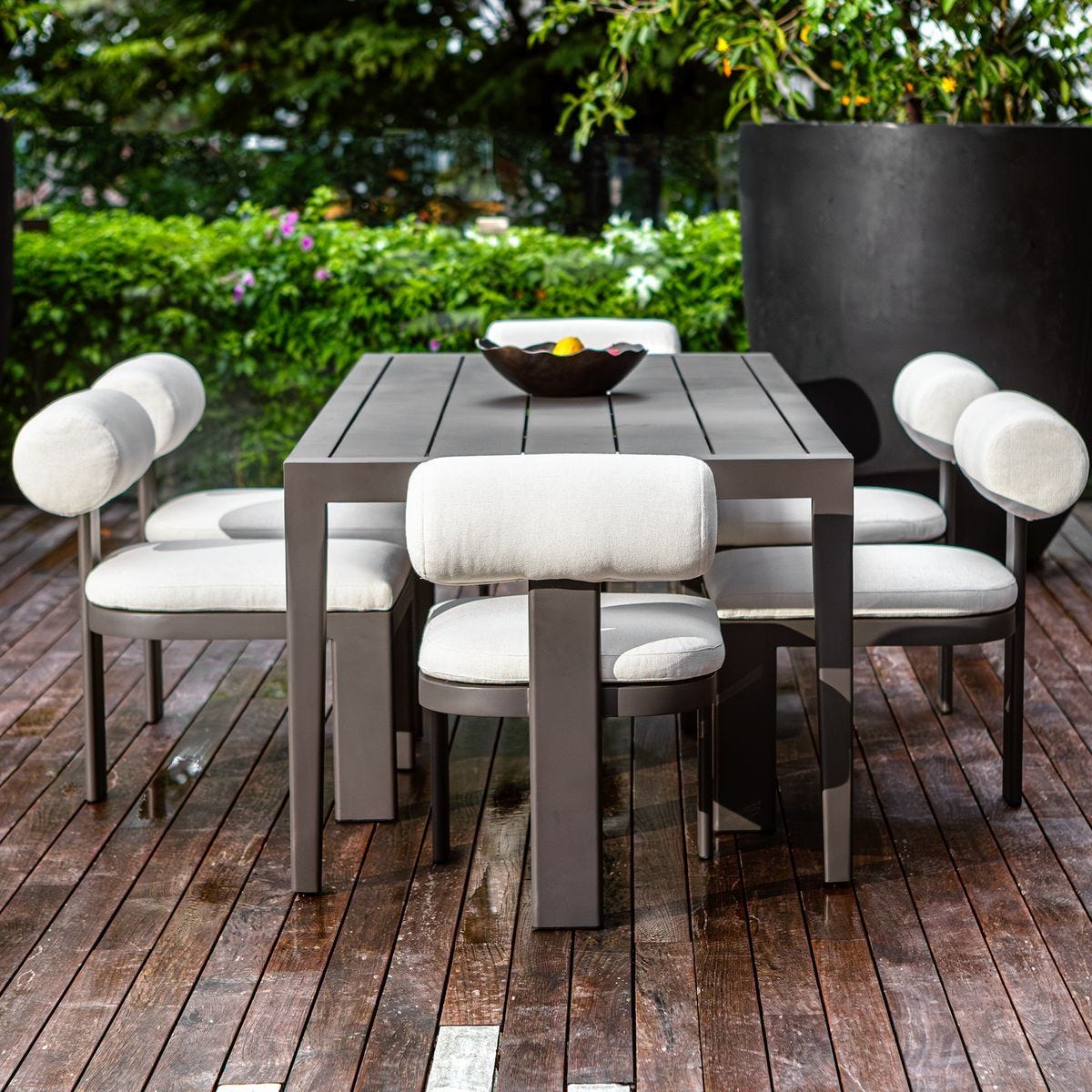 Polanco Indoor-Outdoor Dining Table – Furniture by Uttermost | Sutter & Vale