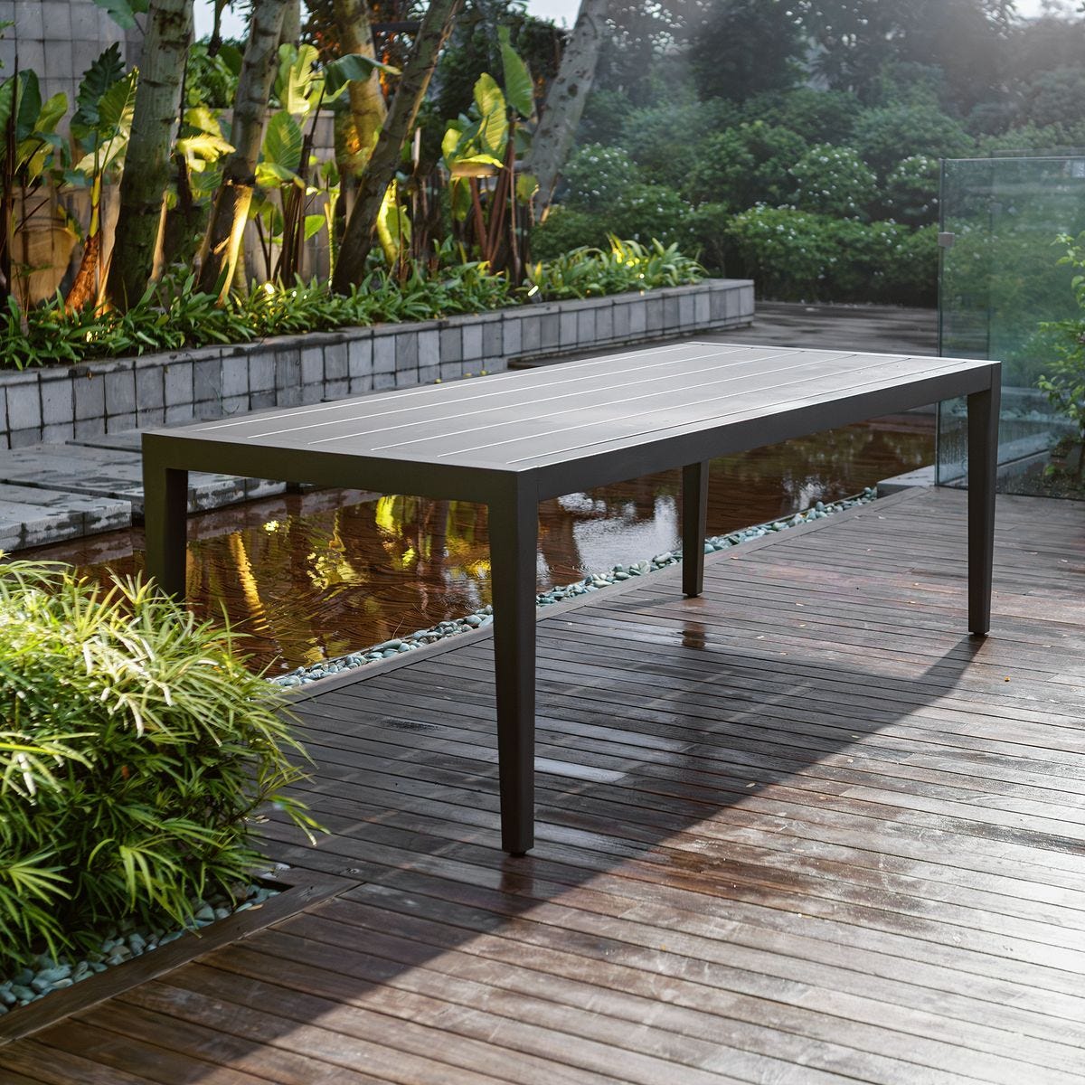 Polanco Indoor-Outdoor Dining Table – Furniture by Uttermost | Sutter & Vale