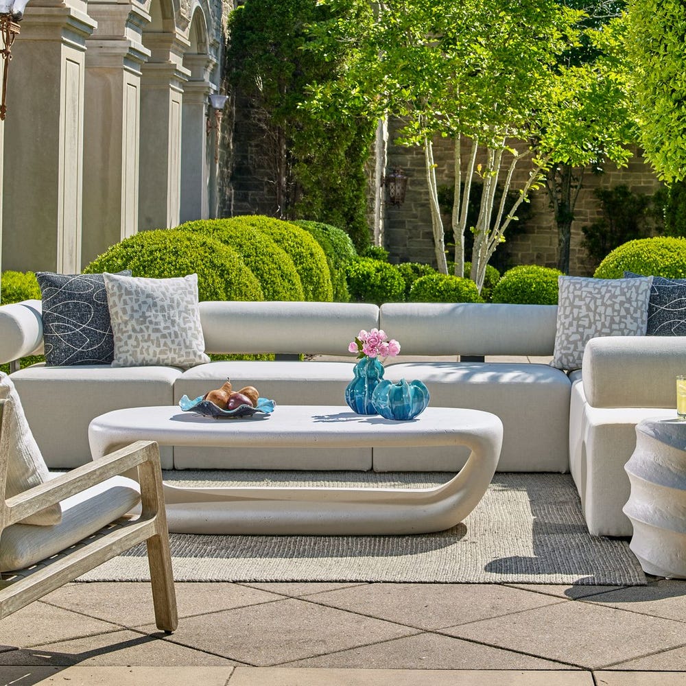 Leyton Indoor-Outdoor Coffee Table