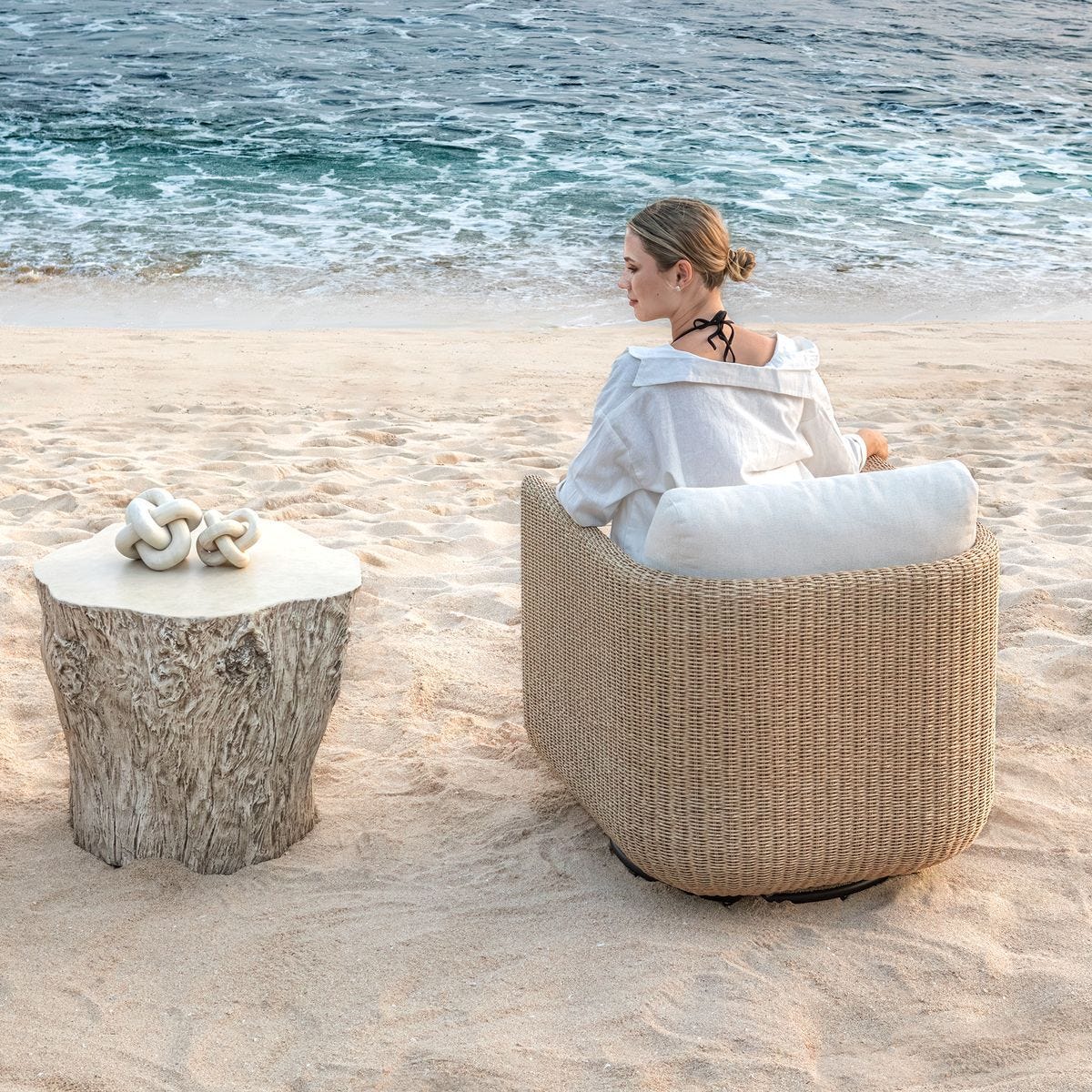 Oakmont Indoor-Outdoor Side Table – Furniture by Uttermost | Sutter & Vale
