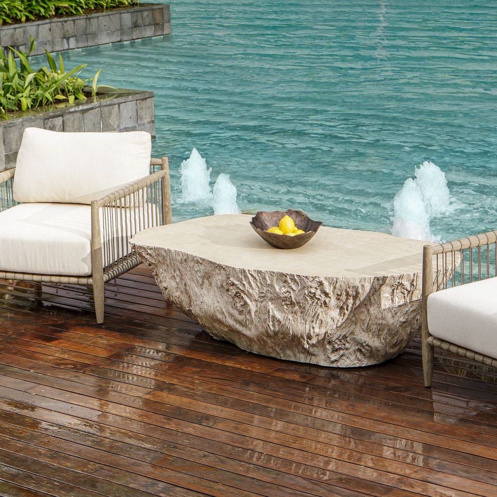 Oakmont Indoor-Outdoor Coffee Table