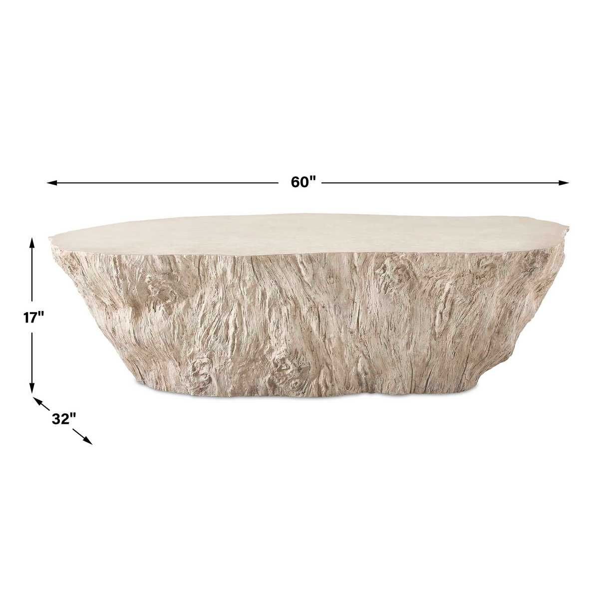 Oakmont Indoor-Outdoor Coffee Table by Uttermost