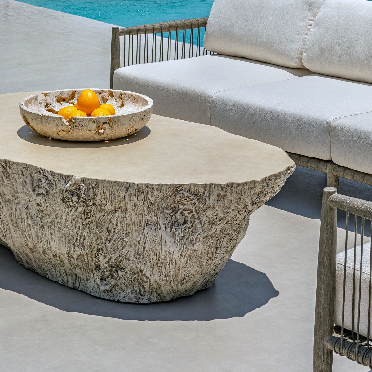 Oakmont Indoor-Outdoor Coffee Table