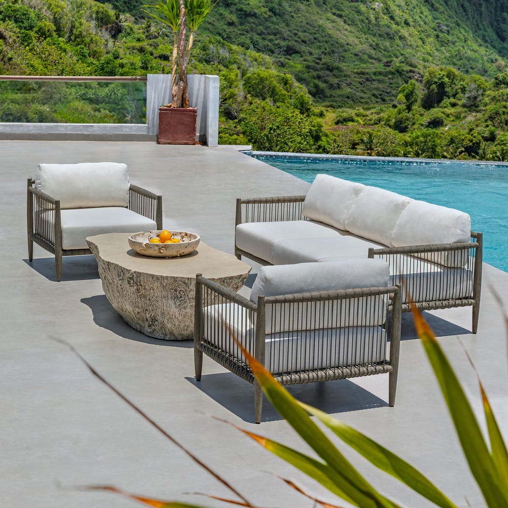 Oakmont Indoor-Outdoor Coffee Table