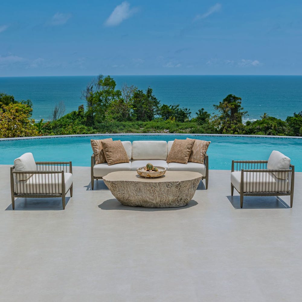 Oakmont Indoor-Outdoor Coffee Table