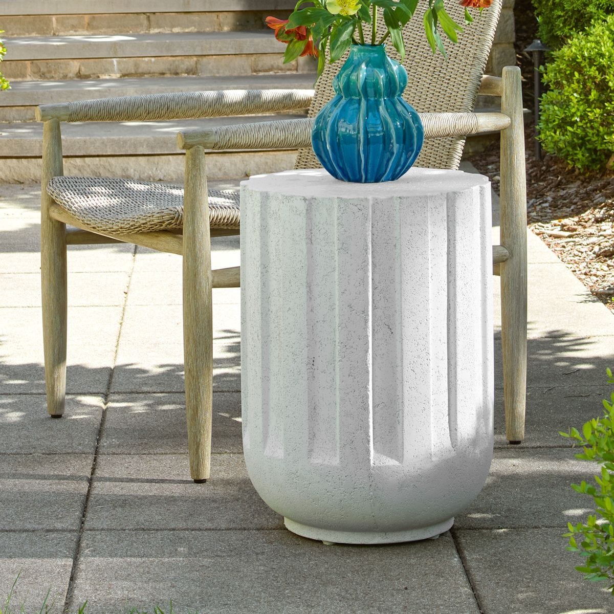 Jane Indoor-Outdoor Accent Table – Furniture by Uttermost | Sutter & Vale