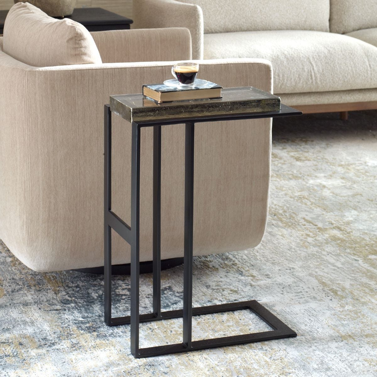 Soma Accent Table – Furniture by Uttermost | Sutter & Vale