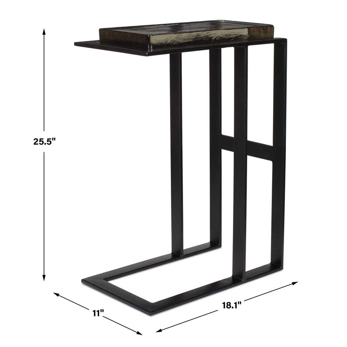 Soma Accent Table – Furniture by Uttermost | Sutter & Vale