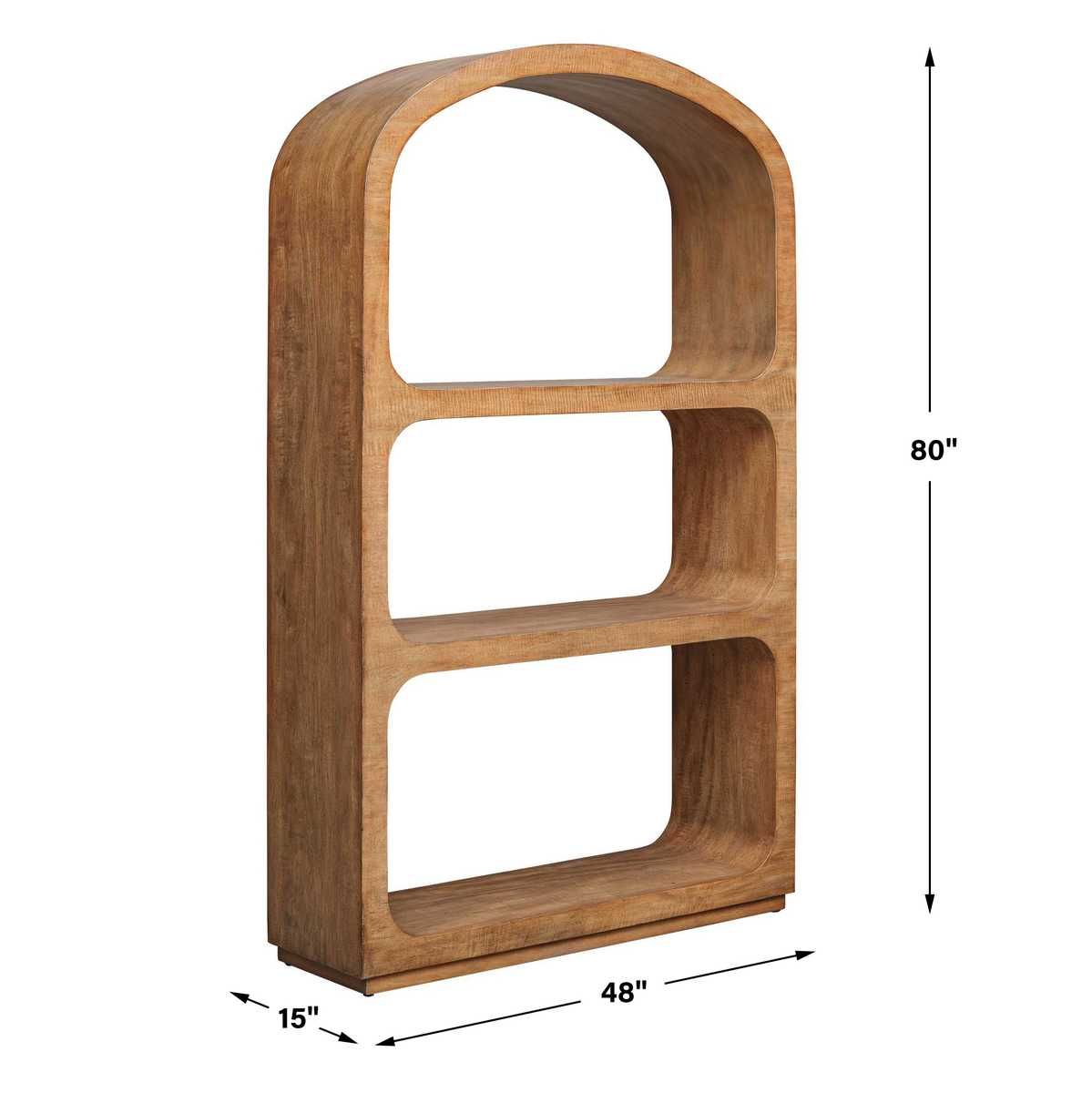 Achley Etagere – Furniture by Uttermost | Sutter & Vale