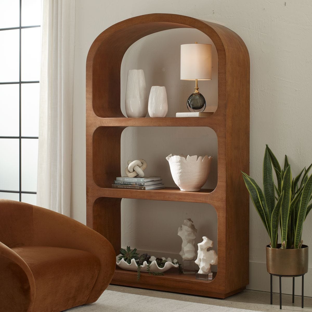 Achley Etagere – Furniture by Uttermost | Sutter & Vale
