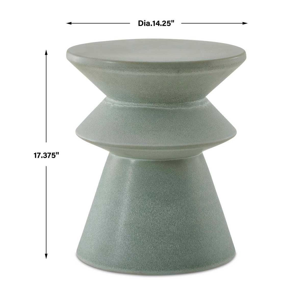 Imogene Garden Stool – Furniture by Uttermost | Sutter & Vale