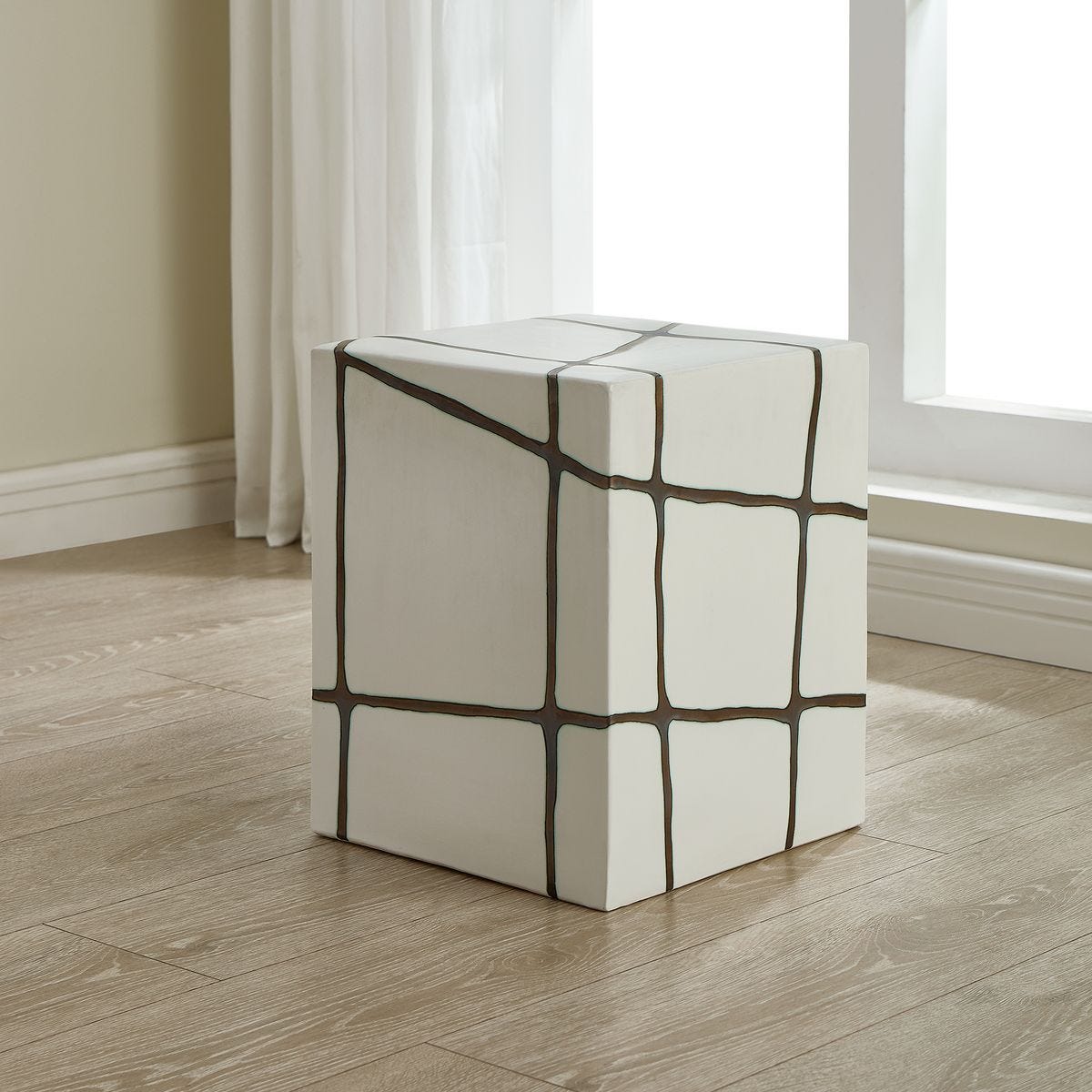 Rocklyn Garden Stool – Furniture by Uttermost | Sutter & Vale