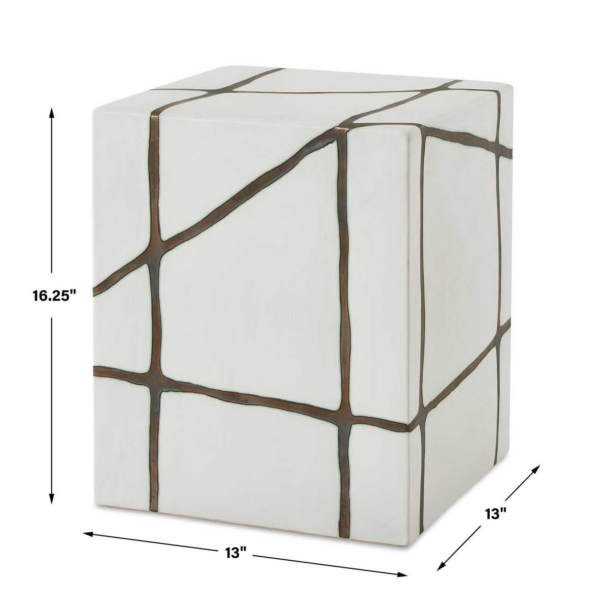 Rocklyn Garden Stool – Furniture by Uttermost | Sutter & Vale