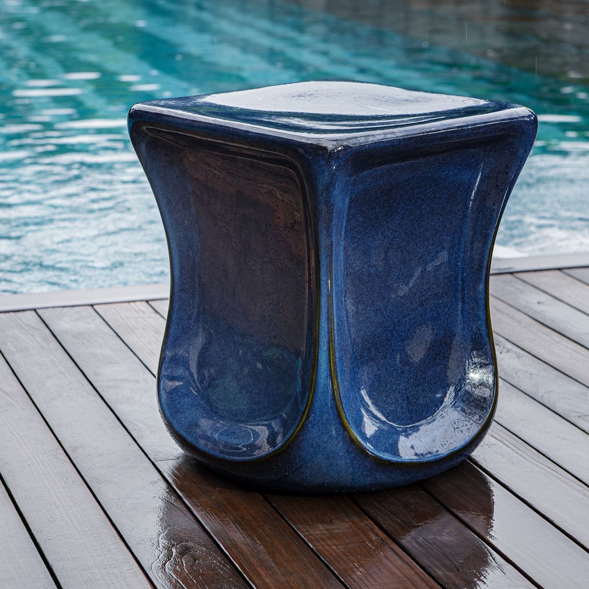 Kaz Garden Stool – Furniture by Uttermost | Sutter & Vale