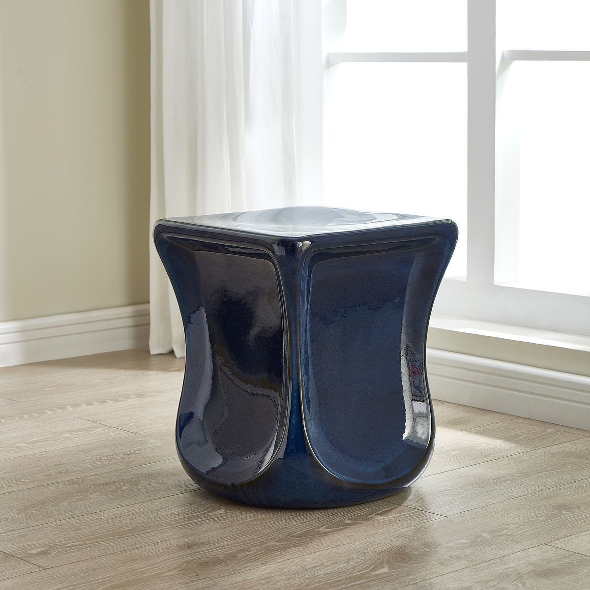 Kaz Garden Stool – Furniture by Uttermost | Sutter & Vale