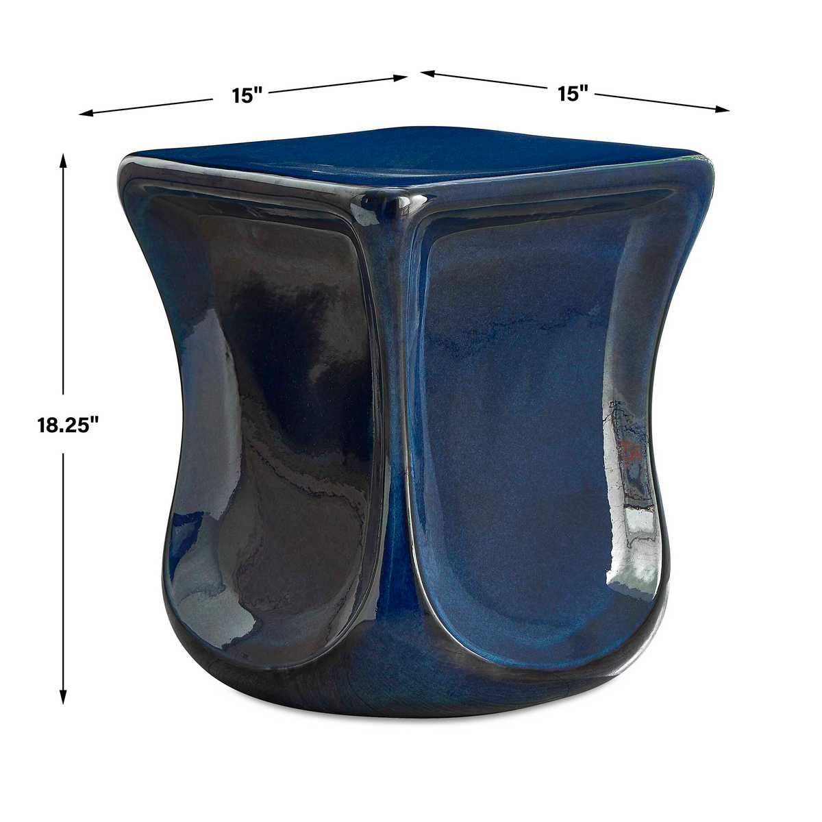 Kaz Garden Stool – Furniture by Uttermost | Sutter & Vale