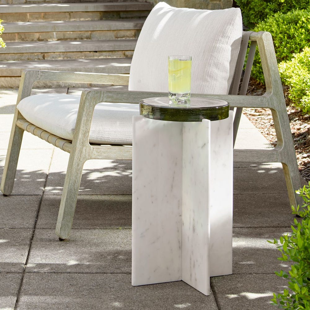 Olina Indoor-Outdoor Accent Table