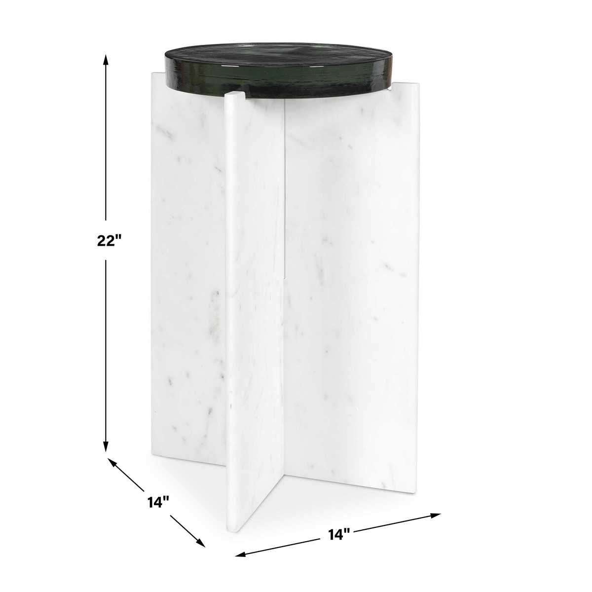 Olina Indoor-Outdoor Accent Table