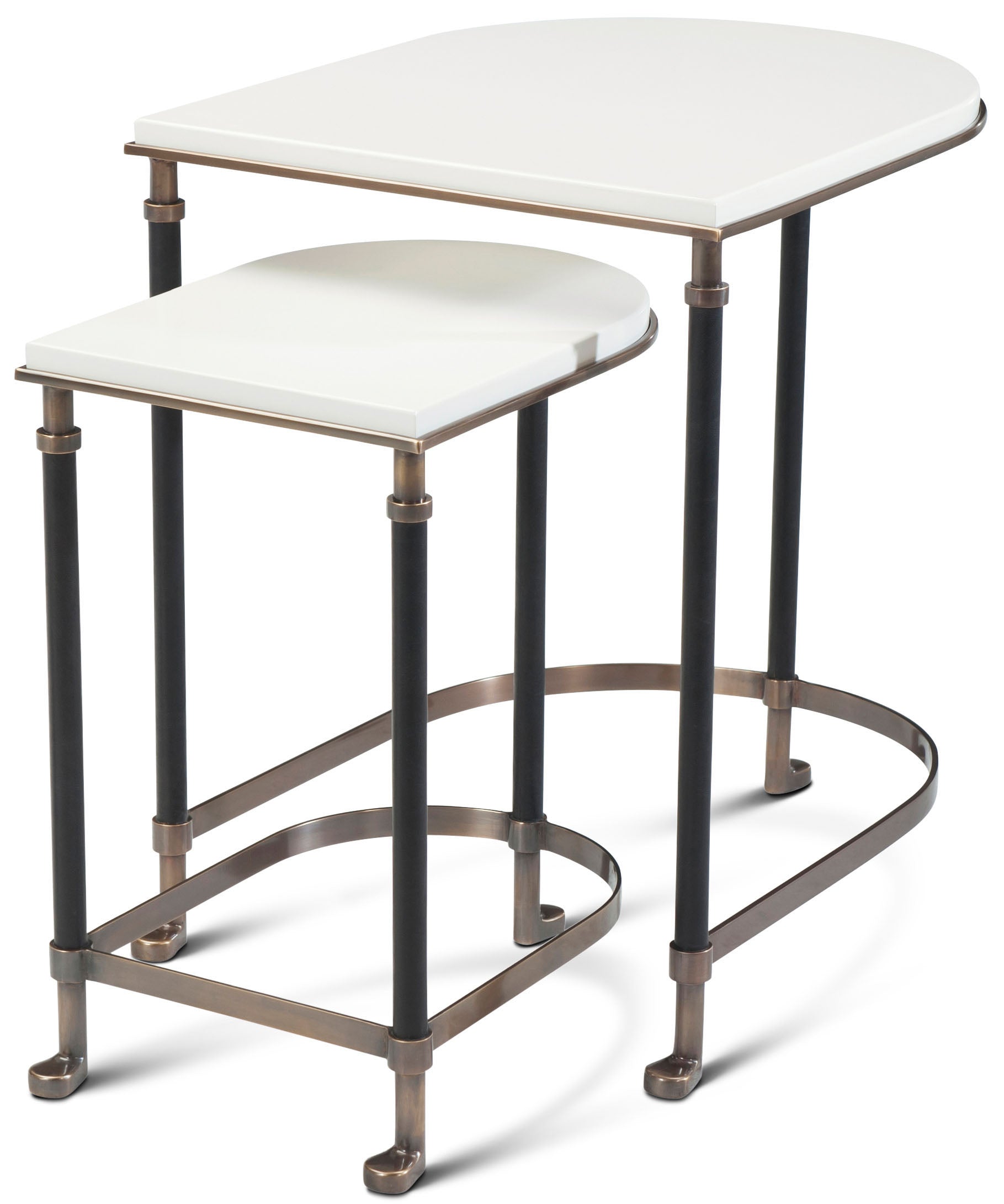 Torrance Nest of Tables – Accent Tables by Theodore Alexander | Sutter & Vale