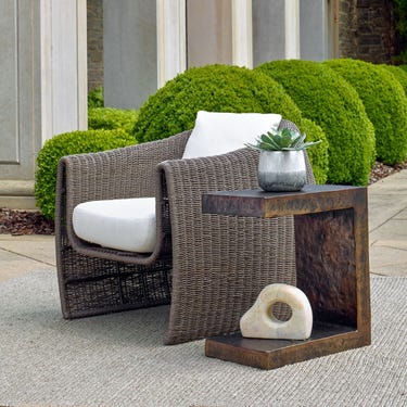 Obra Indoor-Outdoor Side Table