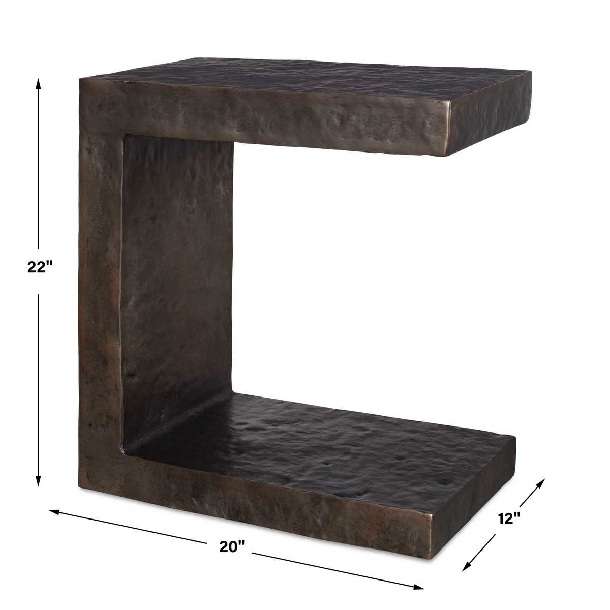 Obra Indoor-Outdoor Side Table