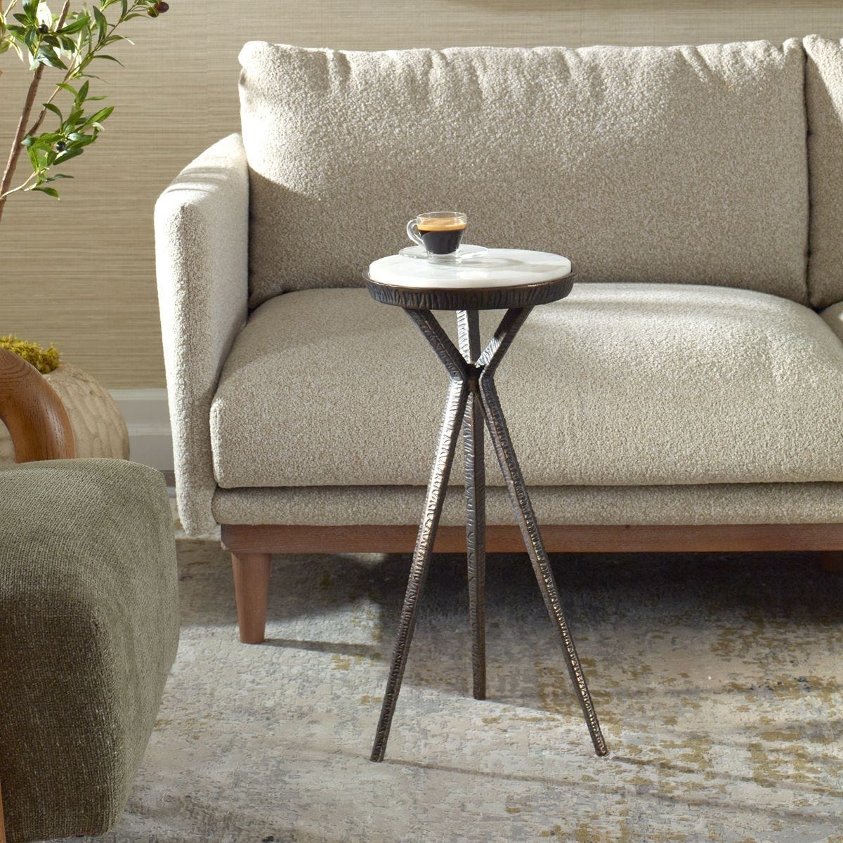 Tilton Accent Table – Furniture by Uttermost | Sutter & Vale