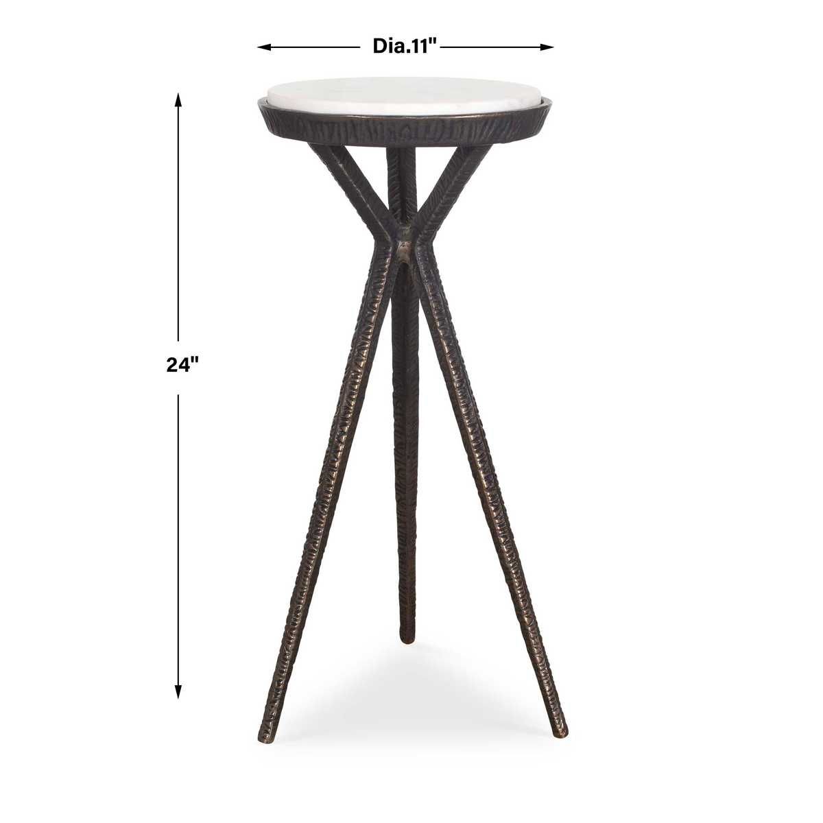 Tilton Accent Table – Furniture by Uttermost | Sutter & Vale