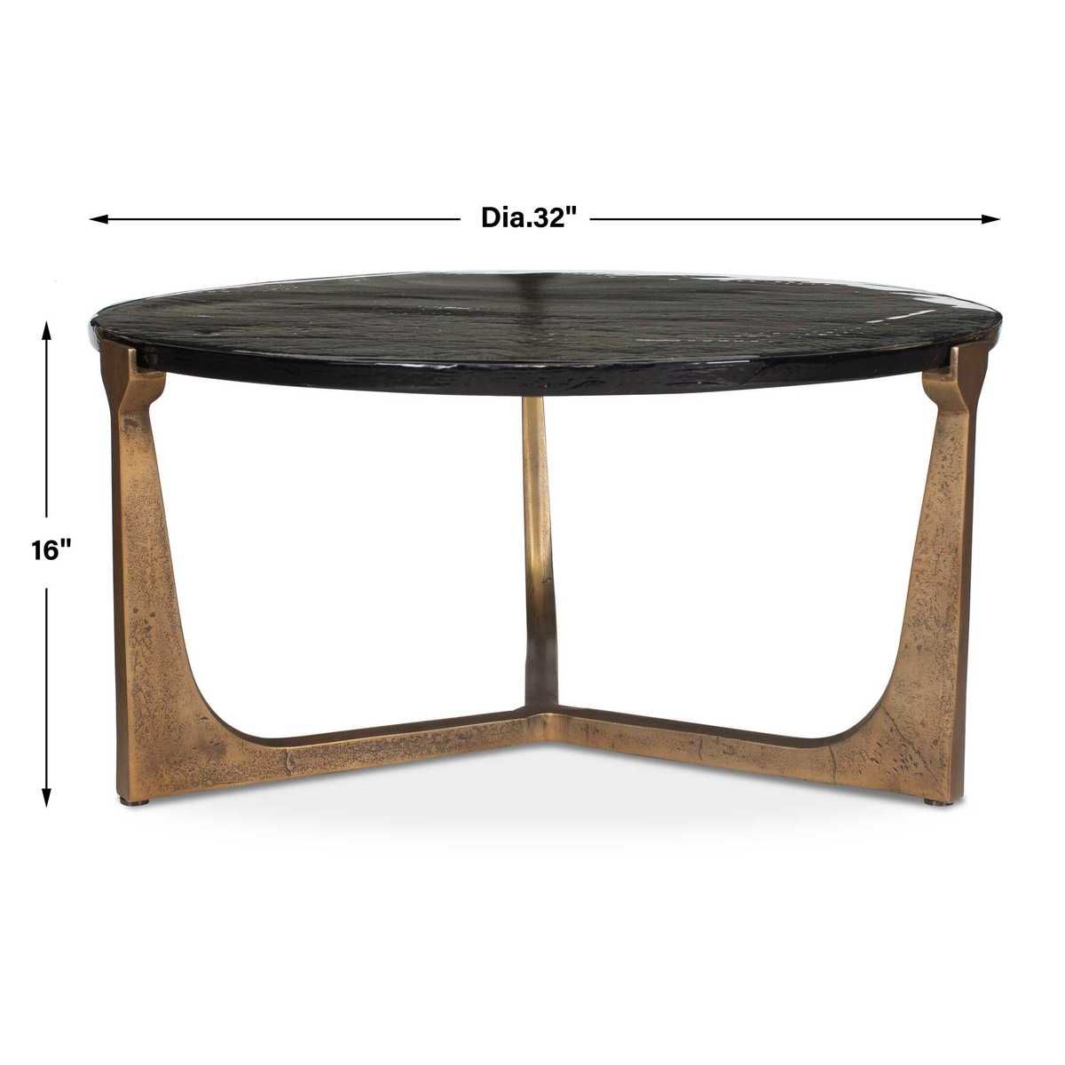 Bohdi Indoor-Outdoor Coffee Table, 2 CARTONS – Furniture by Uttermost | Sutter & Vale